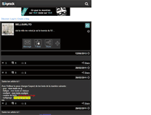 Tablet Screenshot of bellgurlito.skyrock.com