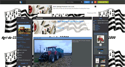 Desktop Screenshot of agri-du-22800.skyrock.com