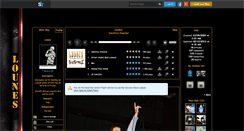 Desktop Screenshot of lounes-zik.skyrock.com
