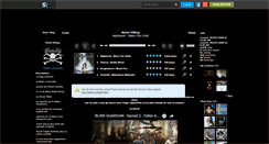 Desktop Screenshot of metal-n-rock-baby.skyrock.com
