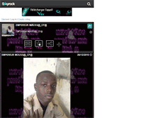 Tablet Screenshot of empereurmoussacfa.skyrock.com