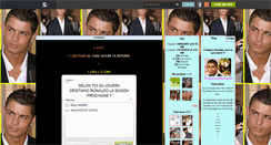 Desktop Screenshot of cristianoronaldo-thebest.skyrock.com