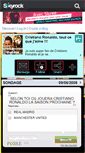 Mobile Screenshot of cristianoronaldo-thebest.skyrock.com