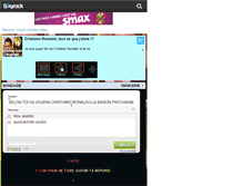 Tablet Screenshot of cristianoronaldo-thebest.skyrock.com