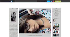 Desktop Screenshot of call-me-noemie.skyrock.com