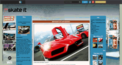 Desktop Screenshot of cars-passion.skyrock.com