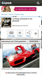 Mobile Screenshot of cars-passion.skyrock.com