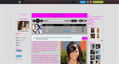 Desktop Screenshot of music-vanessahudgens.skyrock.com