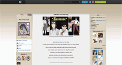 Desktop Screenshot of neji-couple.skyrock.com