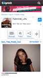 Mobile Screenshot of fashione-life.skyrock.com