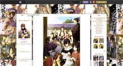 Desktop Screenshot of hakuouki-77.skyrock.com