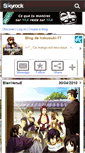 Mobile Screenshot of hakuouki-77.skyrock.com