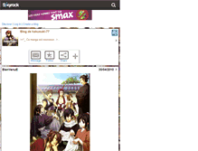 Tablet Screenshot of hakuouki-77.skyrock.com