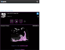 Tablet Screenshot of angel-sasusaku-fic.skyrock.com