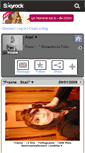 Mobile Screenshot of frasne.skyrock.com