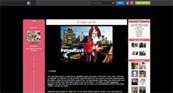 Desktop Screenshot of forgeetlove.skyrock.com