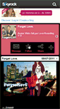 Mobile Screenshot of forgeetlove.skyrock.com