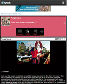 Tablet Screenshot of forgeetlove.skyrock.com