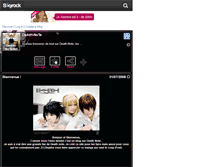 Tablet Screenshot of death-note560.skyrock.com