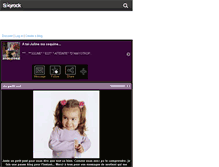 Tablet Screenshot of amandinealtmeier.skyrock.com
