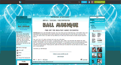 Desktop Screenshot of hall-musique.skyrock.com