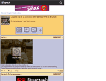 Tablet Screenshot of ifsibrumathpromo0710.skyrock.com