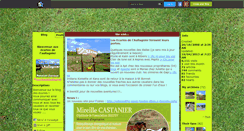 Desktop Screenshot of ecuriesdelaullagnier.skyrock.com