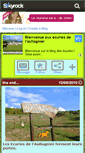 Mobile Screenshot of ecuriesdelaullagnier.skyrock.com