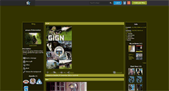 Desktop Screenshot of gign-swat.skyrock.com