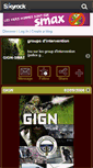 Mobile Screenshot of gign-swat.skyrock.com