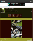 Tablet Screenshot of gign-swat.skyrock.com