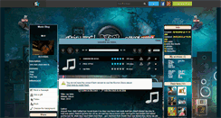 Desktop Screenshot of mr-h-music.skyrock.com