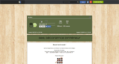 Desktop Screenshot of bee-house.skyrock.com