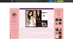 Desktop Screenshot of fab0ul0us-nounou-lif3.skyrock.com