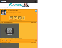 Tablet Screenshot of black-angel972.skyrock.com