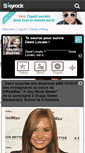 Mobile Screenshot of demi-lovato-sources.skyrock.com