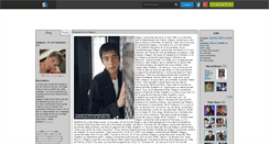 Desktop Screenshot of gregorylemarchal53.skyrock.com