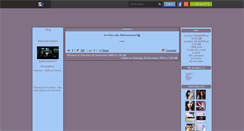 Desktop Screenshot of bellax-edward-x.skyrock.com