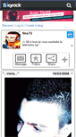Mobile Screenshot of fmx70.skyrock.com