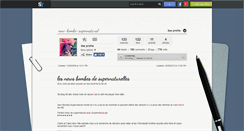Desktop Screenshot of new-bombe-supernatural.skyrock.com