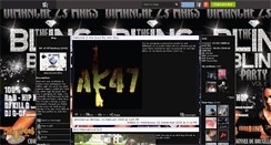 Desktop Screenshot of aka-47-kin-rdc.skyrock.com