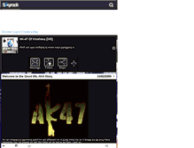 Tablet Screenshot of aka-47-kin-rdc.skyrock.com