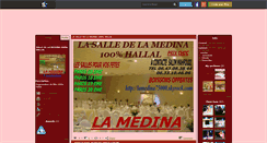 Desktop Screenshot of lamedina75000.skyrock.com