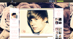 Desktop Screenshot of dream-of-justin.skyrock.com