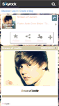 Mobile Screenshot of dream-of-justin.skyrock.com
