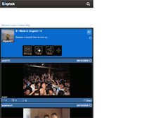 Tablet Screenshot of angeloti11.skyrock.com