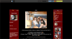 Desktop Screenshot of lasoniiah.skyrock.com