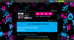 Desktop Screenshot of lafarinefrancine.skyrock.com