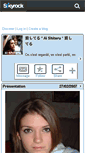 Mobile Screenshot of ai-shiteru.skyrock.com