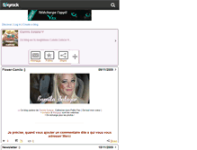 Tablet Screenshot of flower-camila.skyrock.com